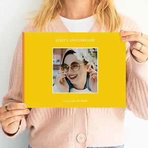 Popcarte - Un album photo anniversaire créé à plusieurs