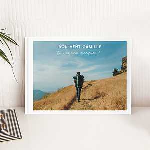 Popcarte - Un album photo collectif pour son départ