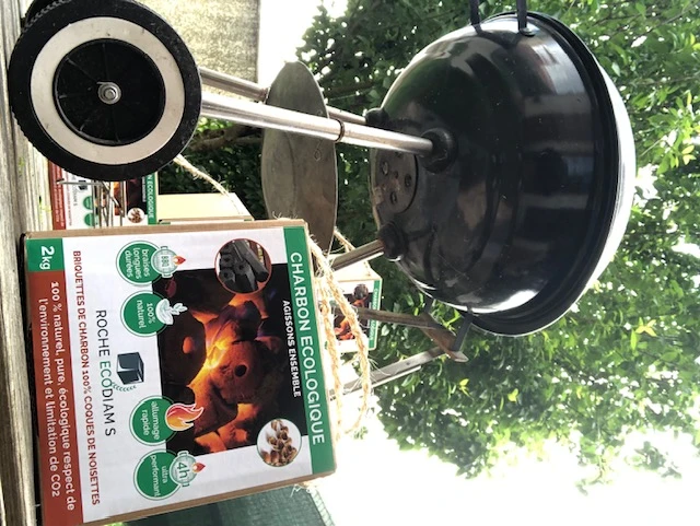 Charbon Ecologique boite de 2 kg ou 10 kg 