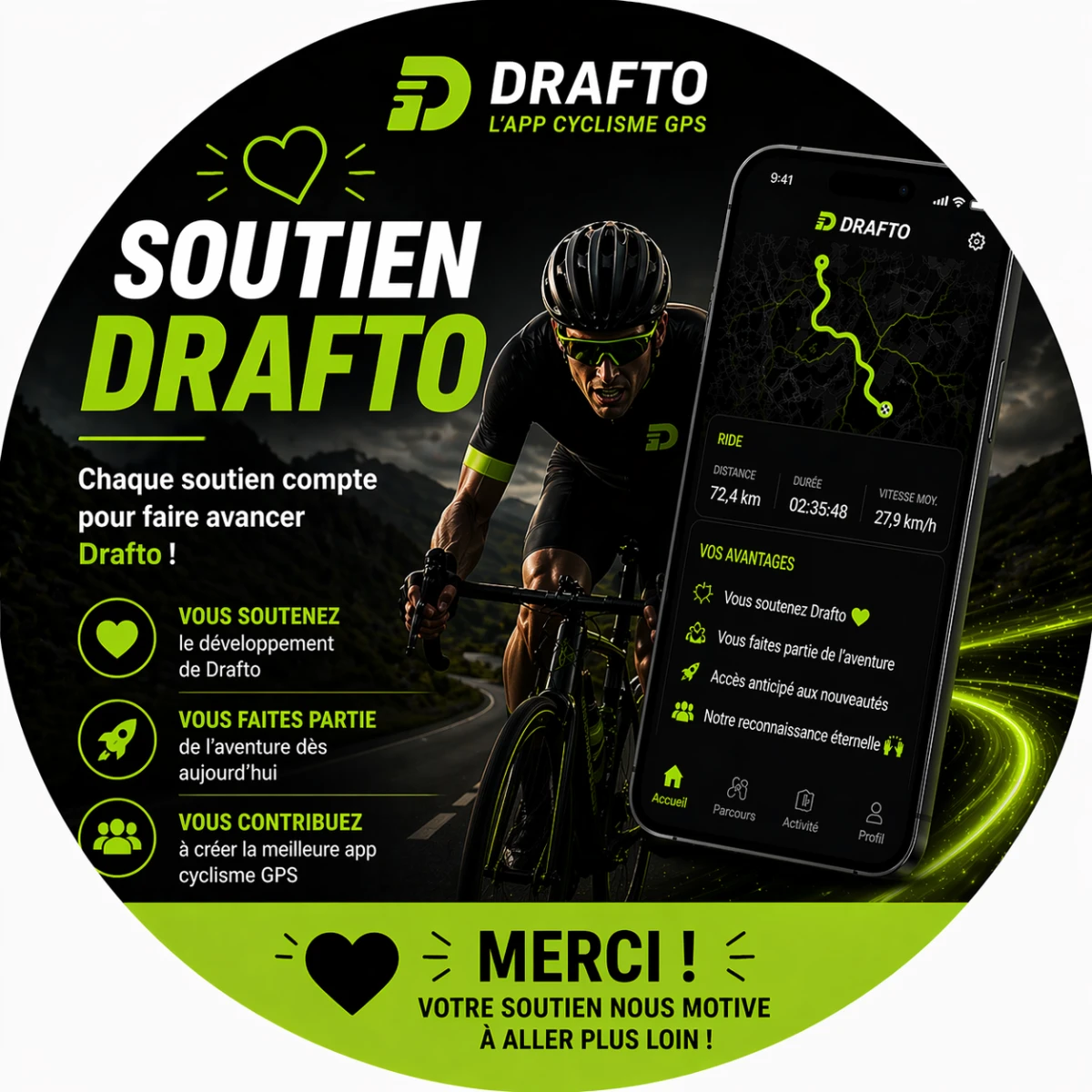 👉 Soutien Drafto ❤️