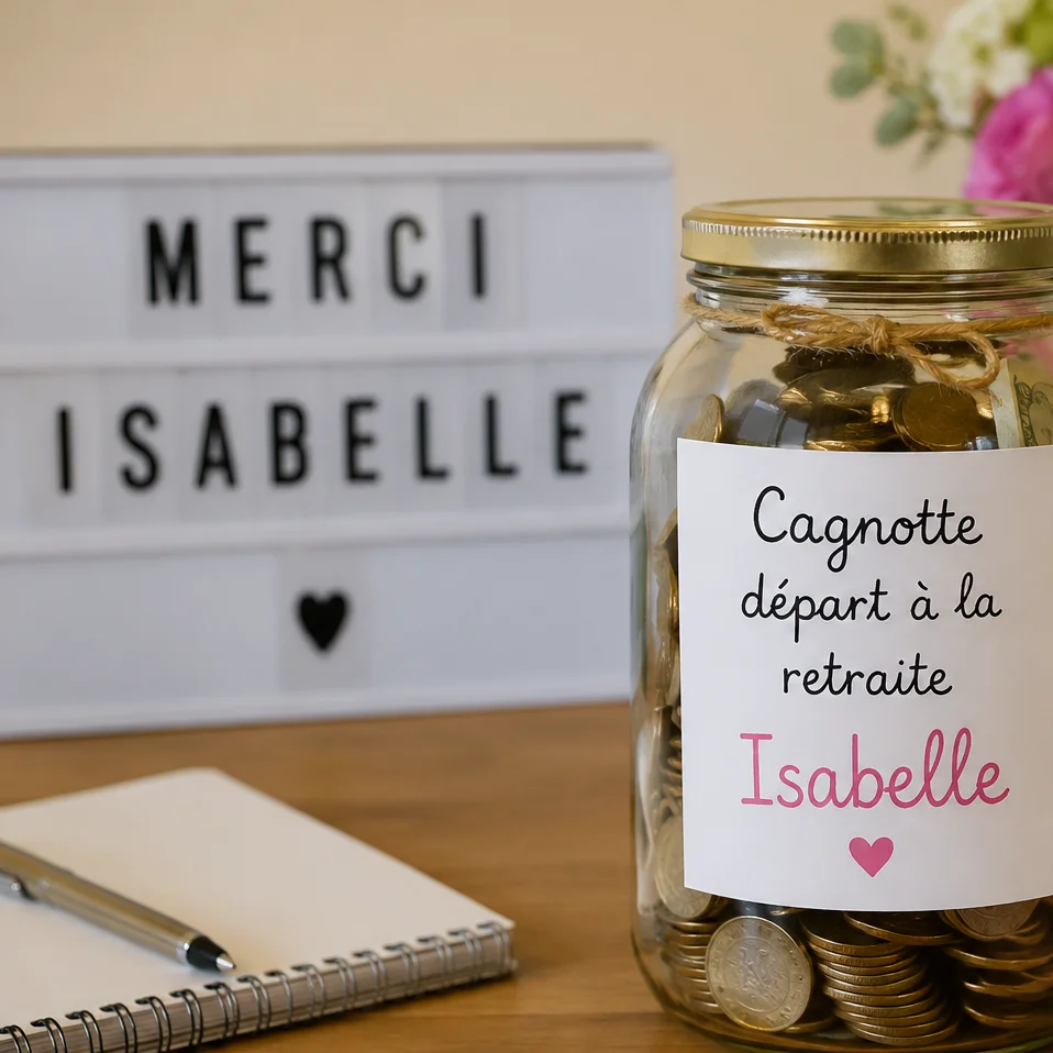 cagnotte pot de départ
