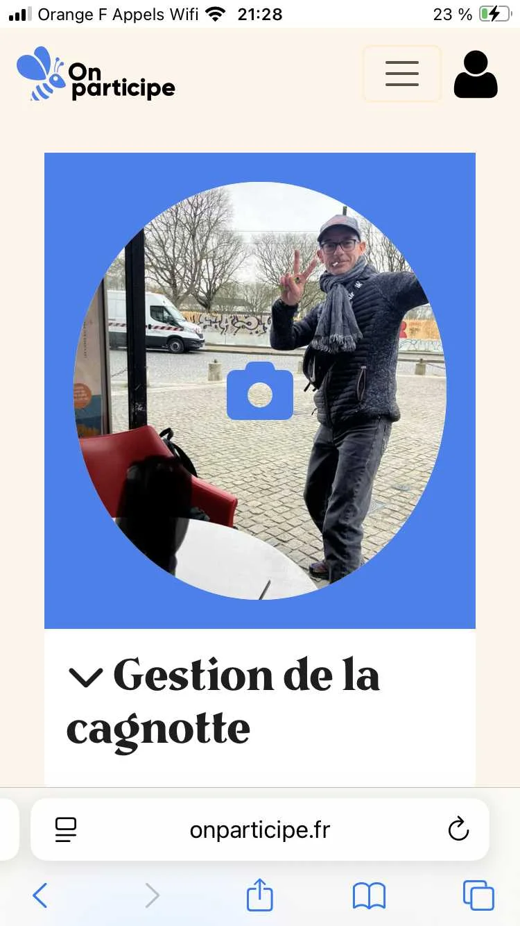 cagnotte obsèques