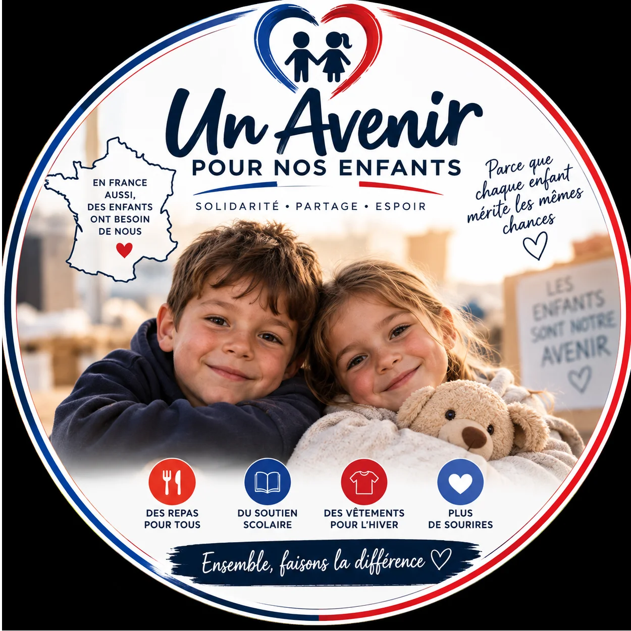 cagnotte humanitaire