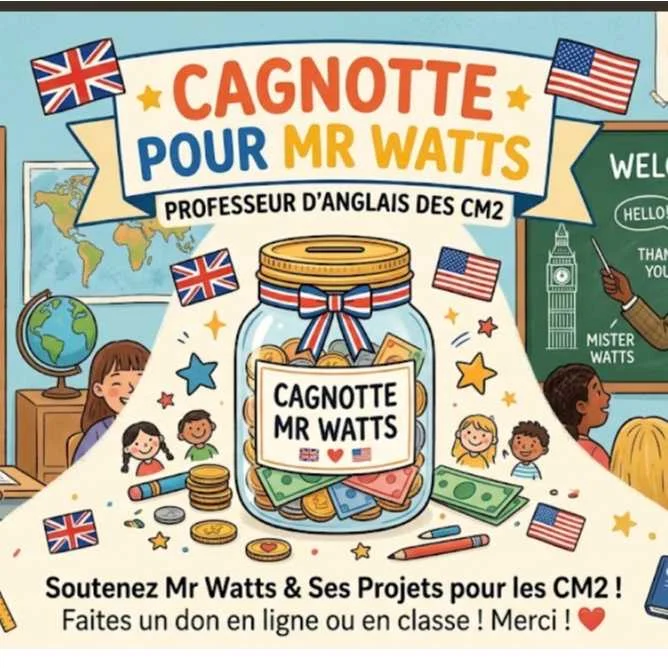 cagnotte pot de départ