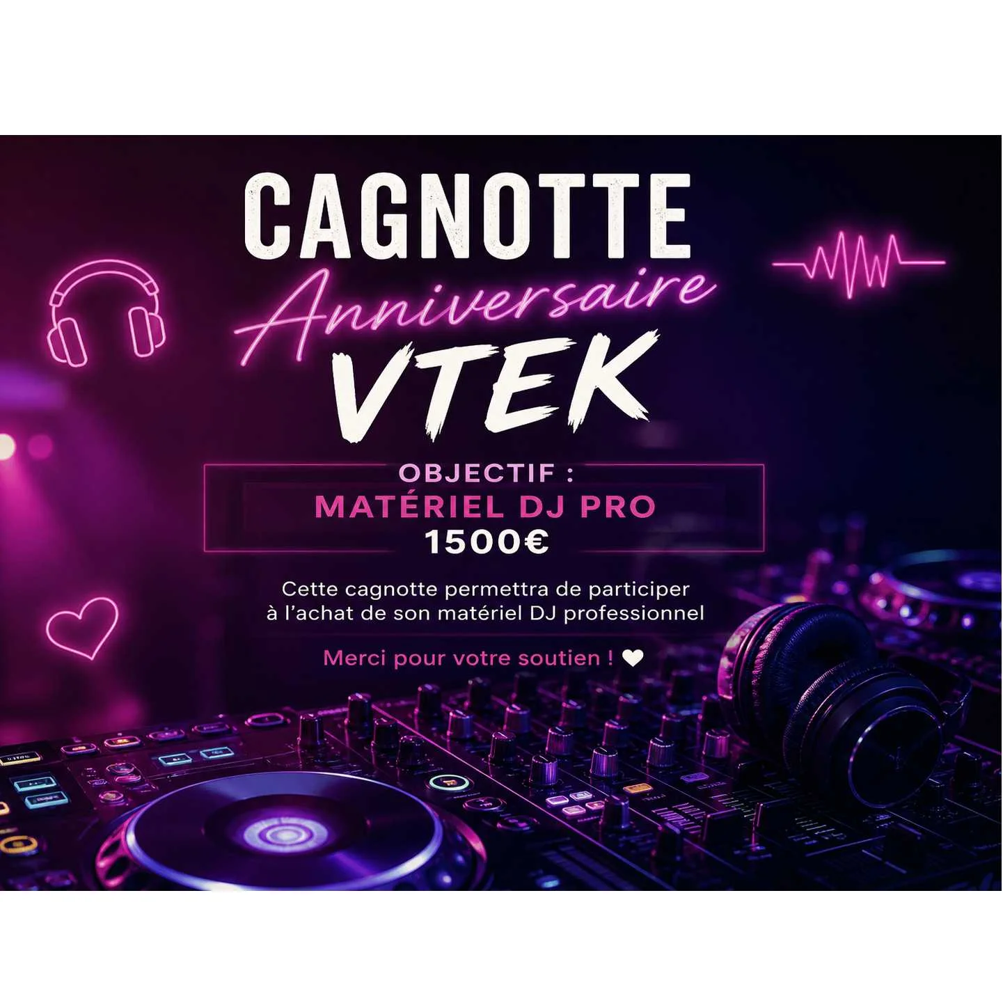 cagnotte anniversaire