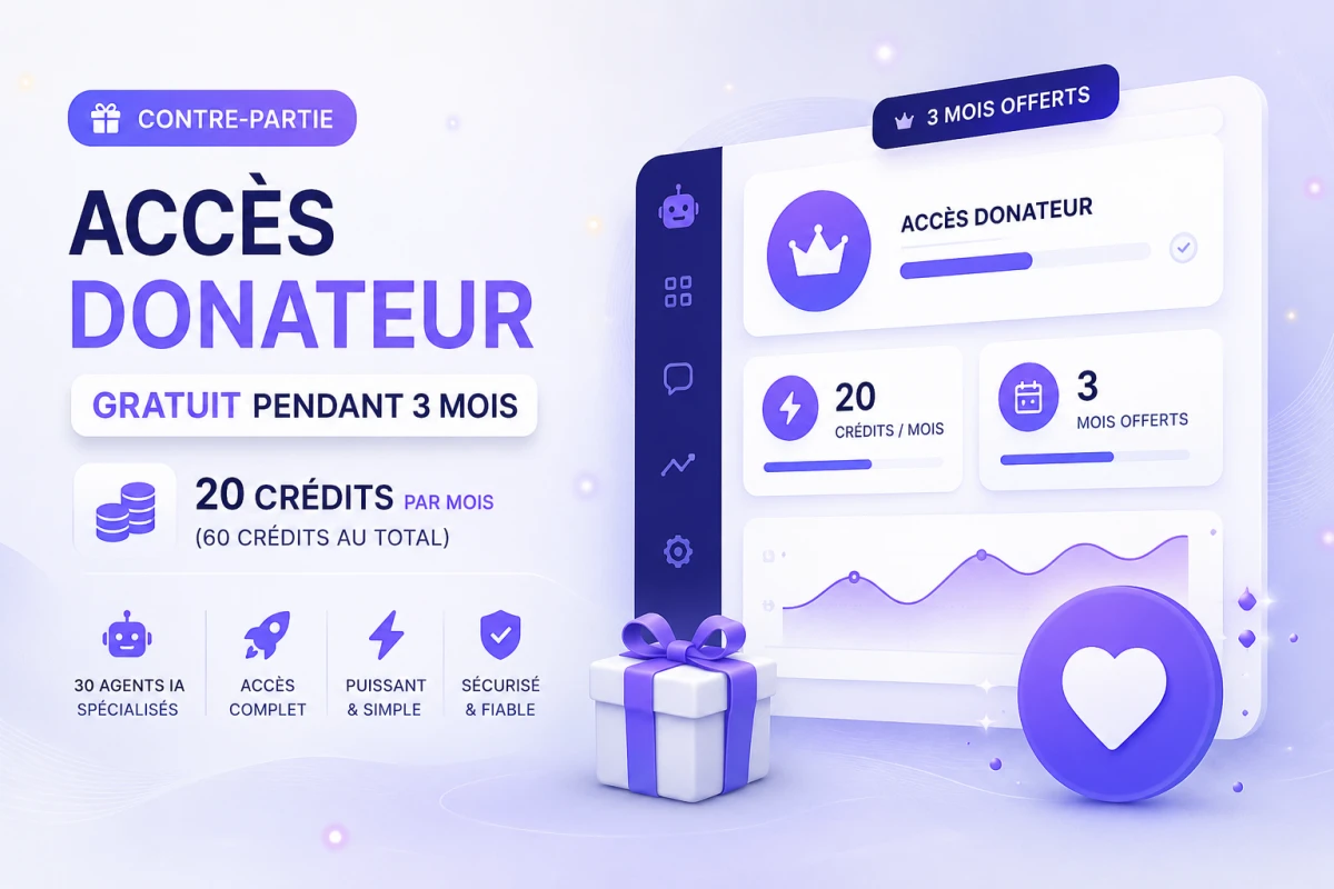 Accès Donateur