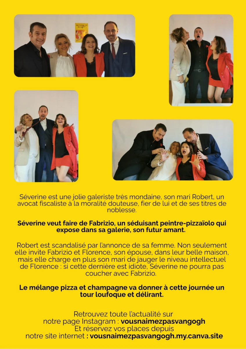 Une affiche dédicacée