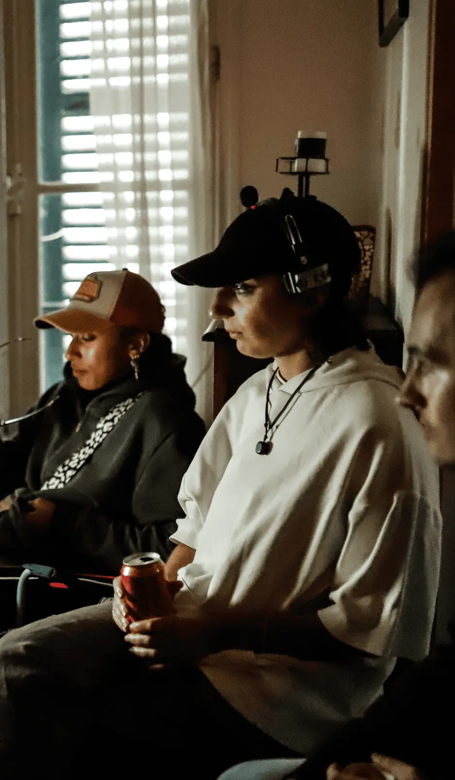 Photos + vidéos des backstages 