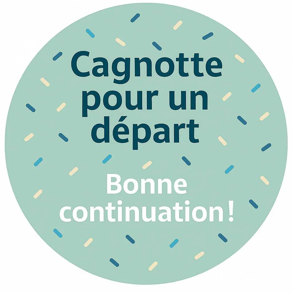 cagnotte pot de départ