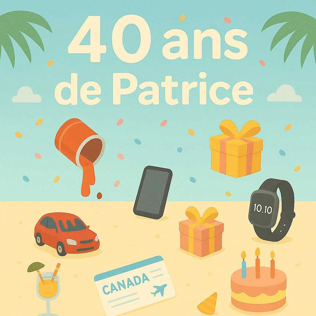cagnotte anniversaire