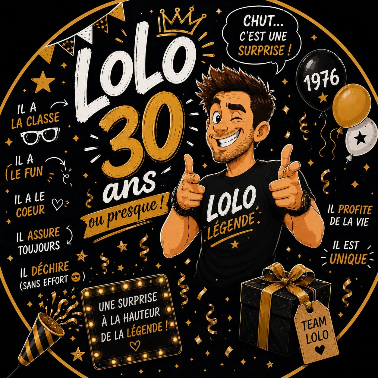 cagnotte anniversaire