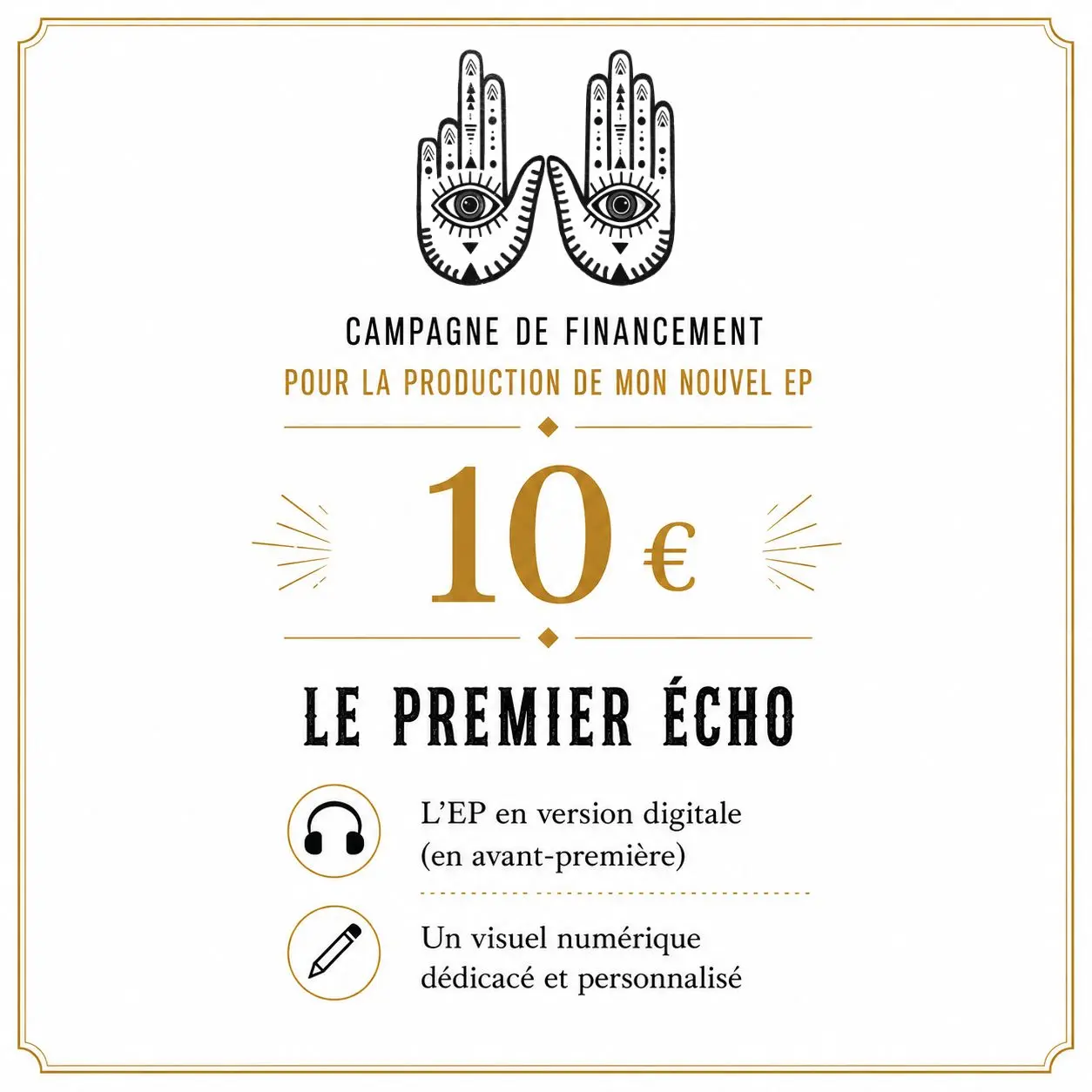 LE PREMIER ÉCHO