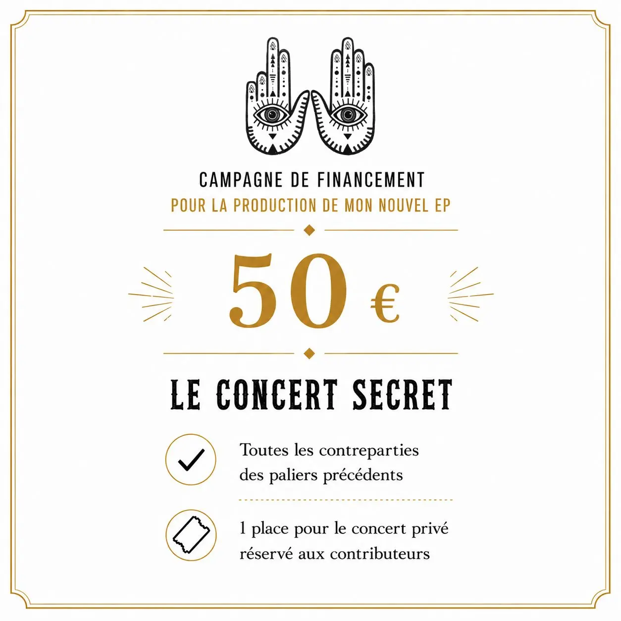 LE CONCERT SECRET