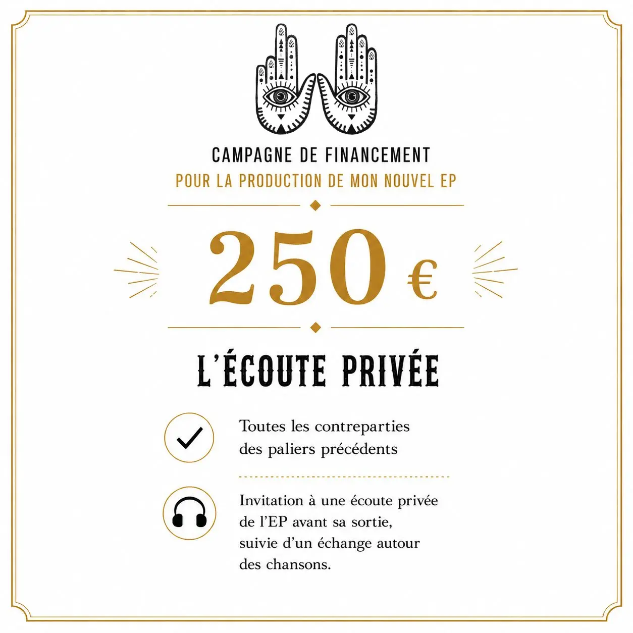 L'ÉCOUTE PRIVÉE
