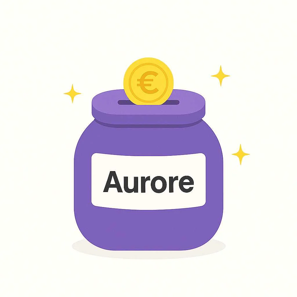 cagnotte pot de départ