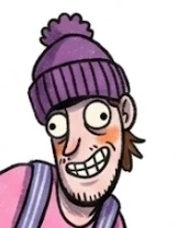 Le Doudou Salopette Violette !