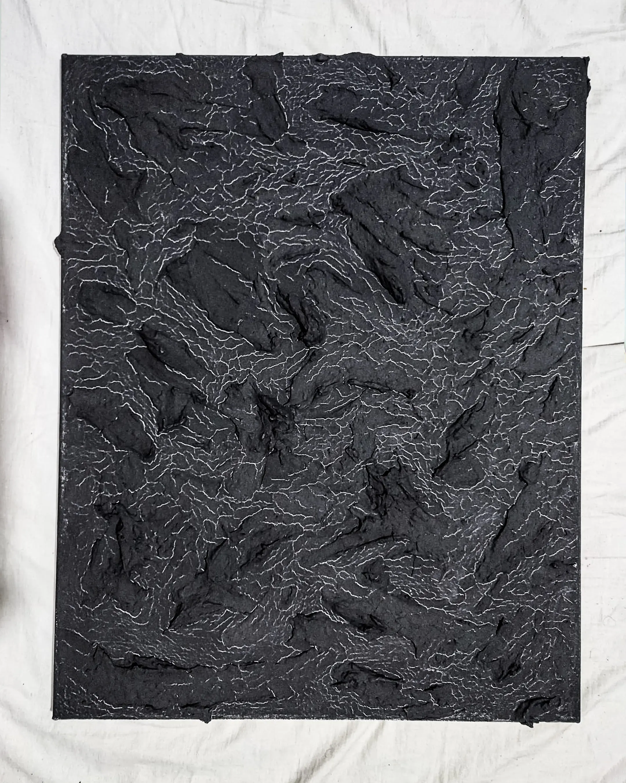 Toile subtilisée* au Musée des Beaux Arts de Rennes