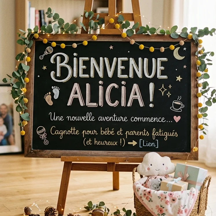 cagnotte naissance
