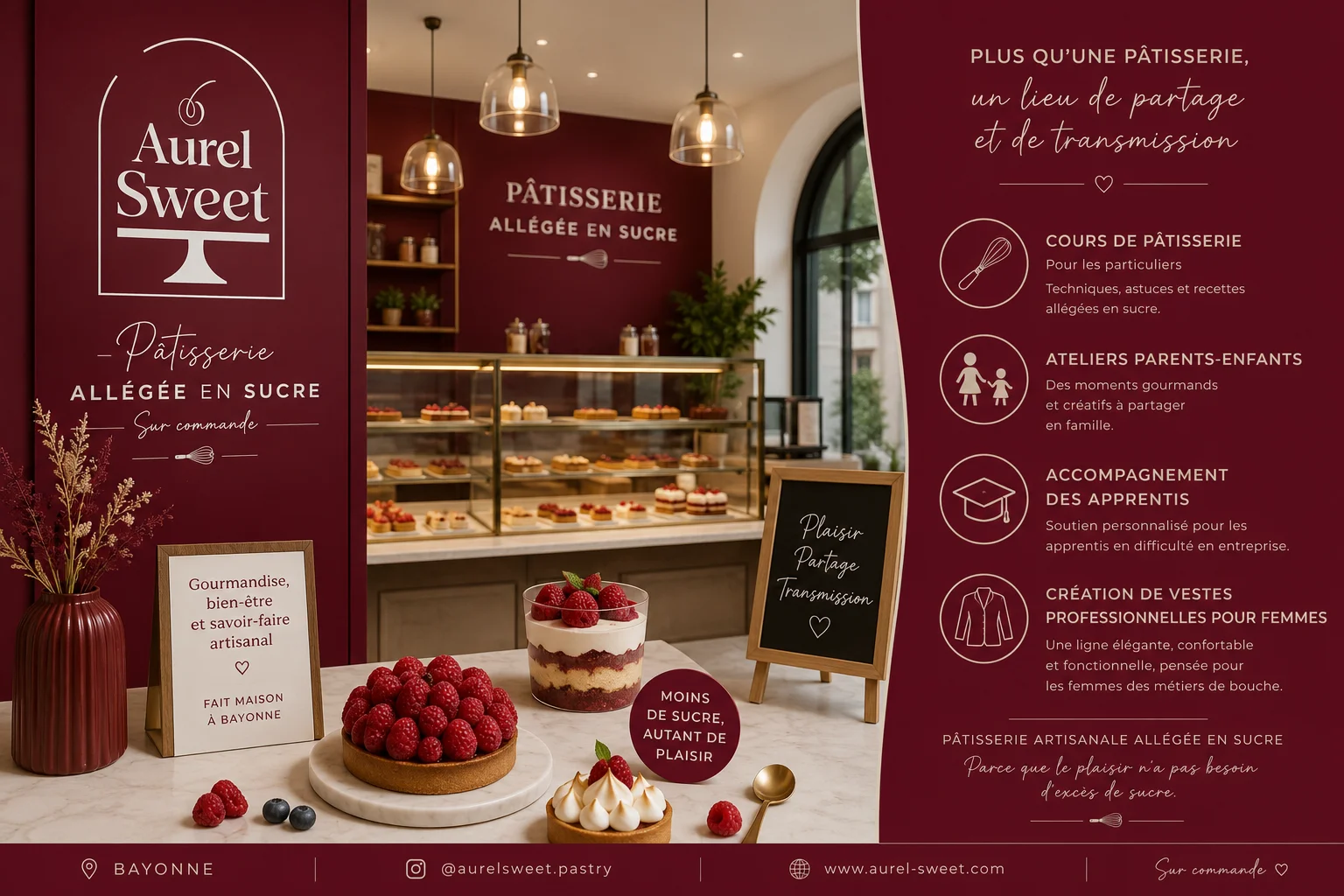 cagnotte artisanat / commerce
