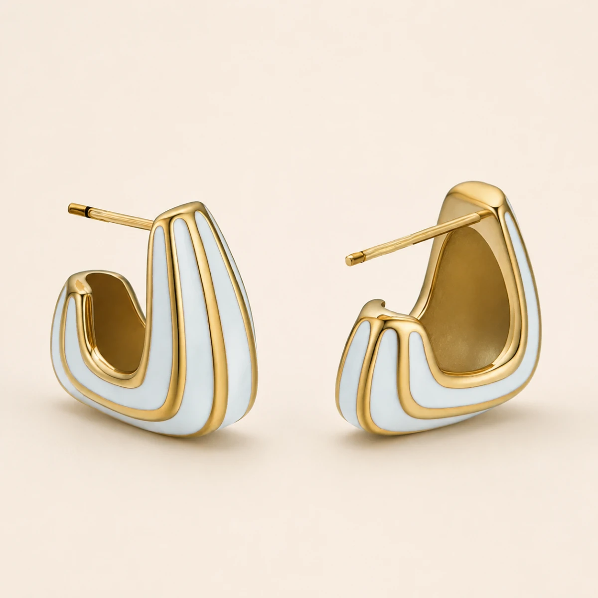 Boucles d'oreilles Lisso
