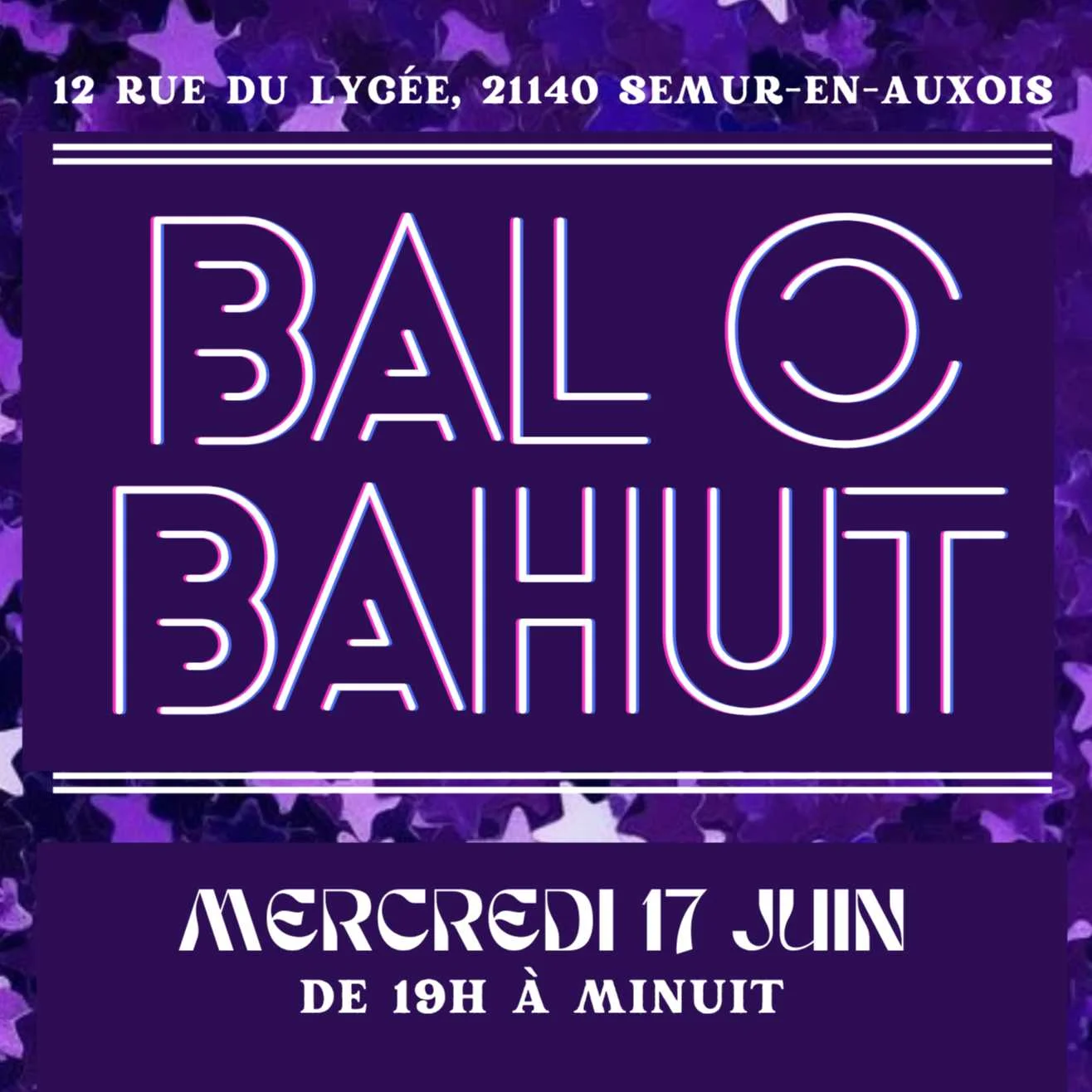 cagnotte soirée