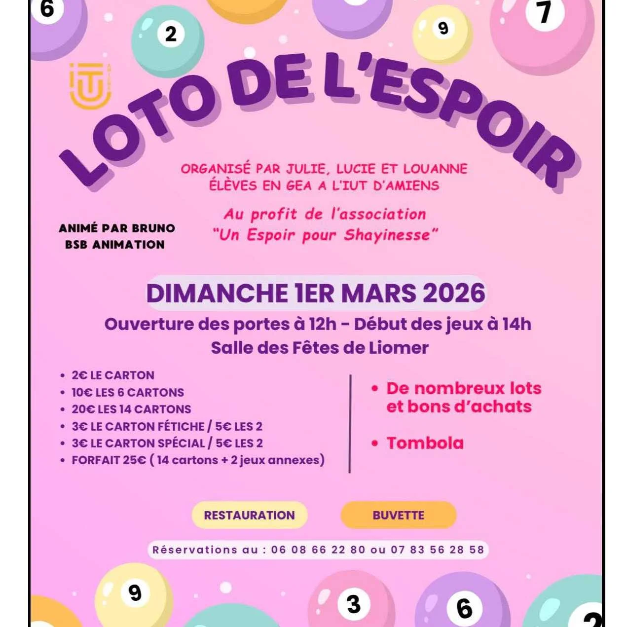 cagnotte étudiant