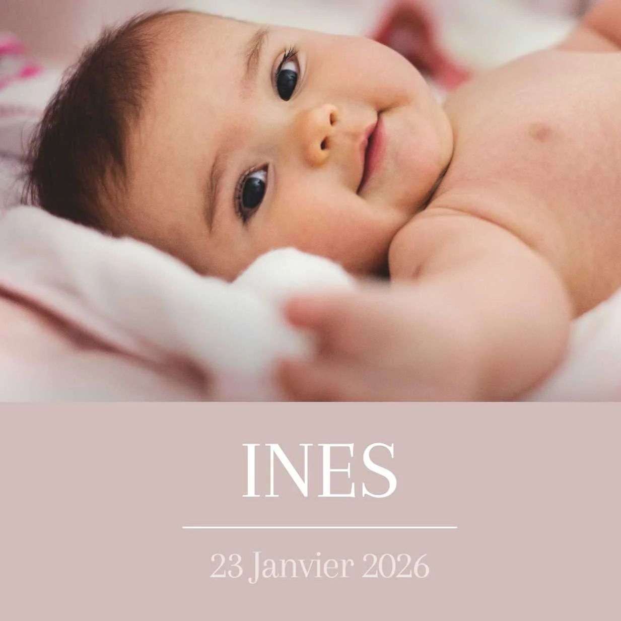 cagnotte naissance