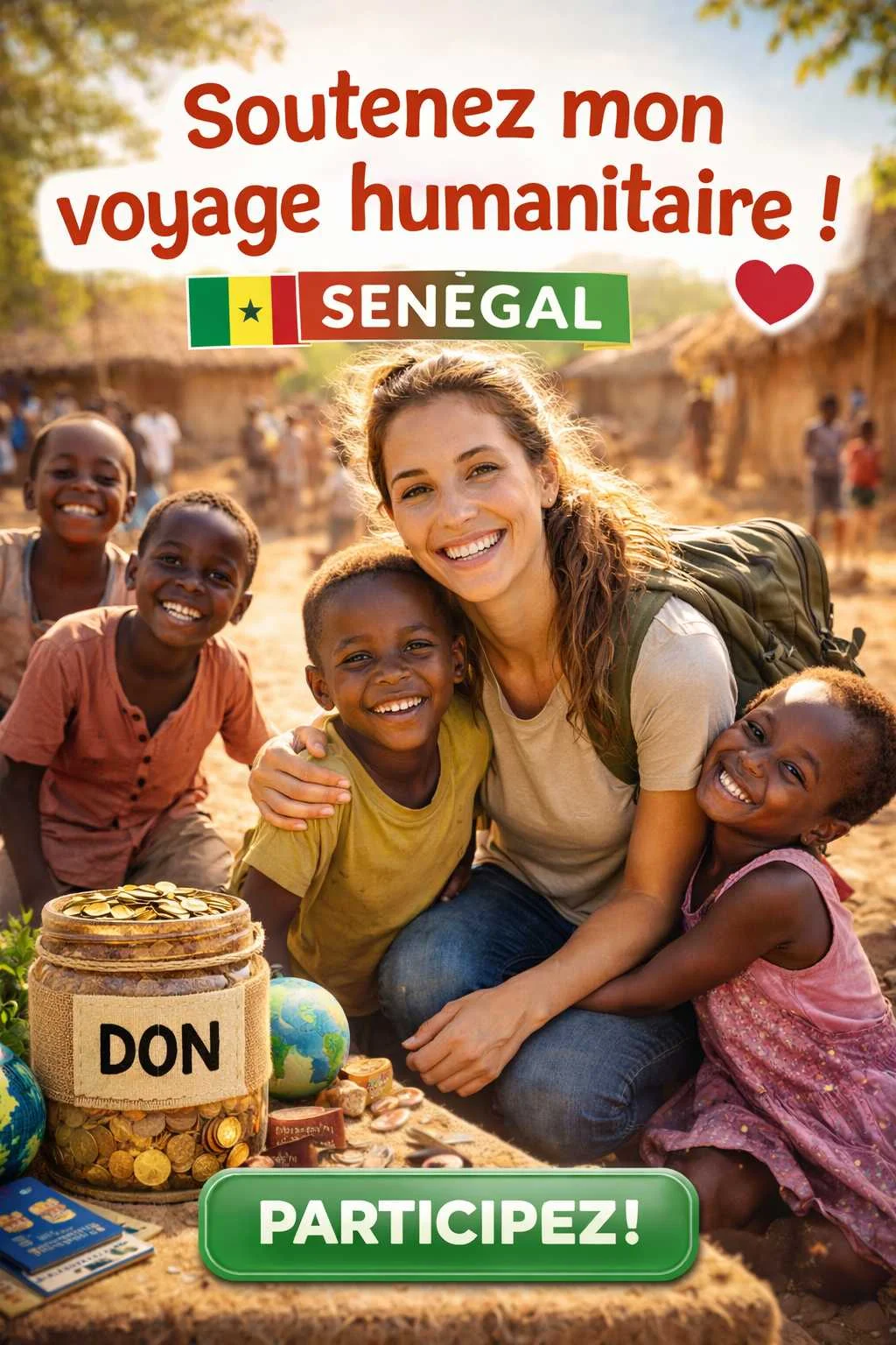 cagnotte humanitaire