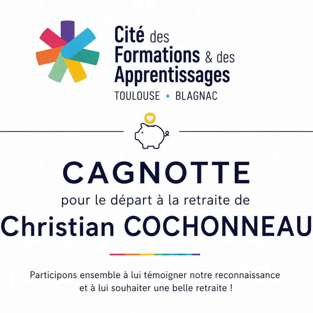 cagnotte pot de départ