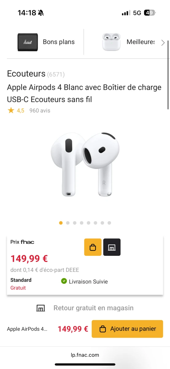 Air pods 4