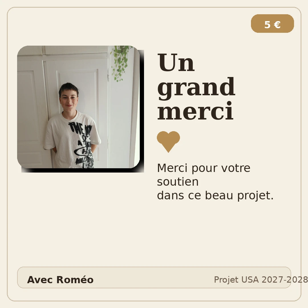 Un grand merci