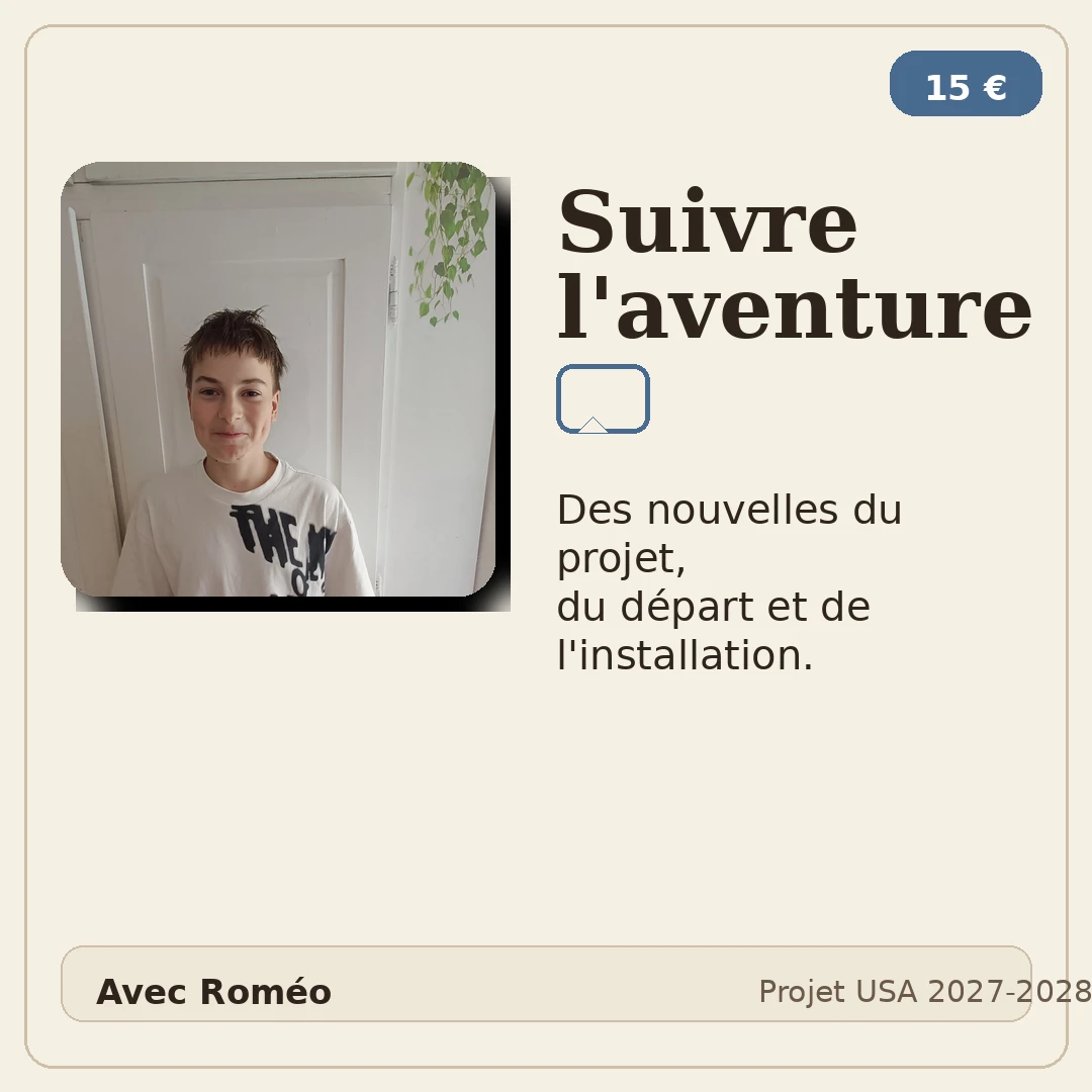 Suivre l’aventure