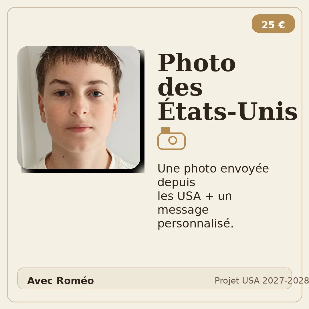 Photo des Etats-Unis