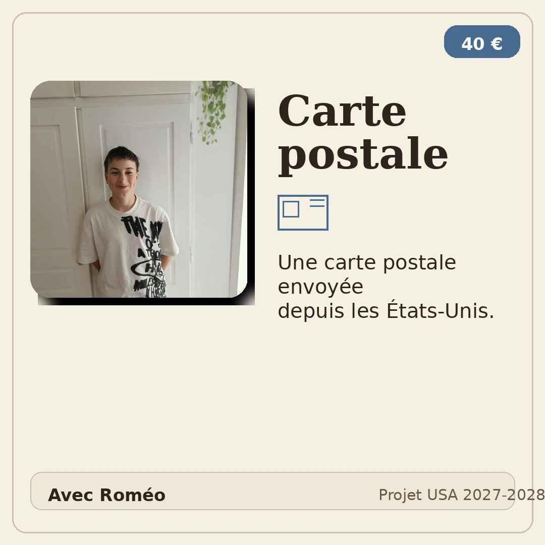 Carte postale