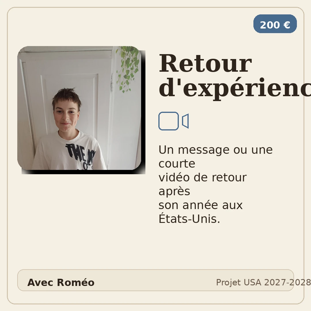 Retour d'expérience