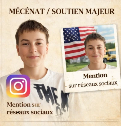 Mécénat / Soutien majeur