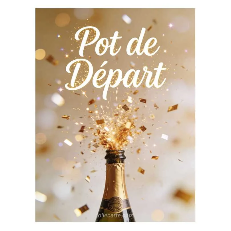cagnotte pot de départ