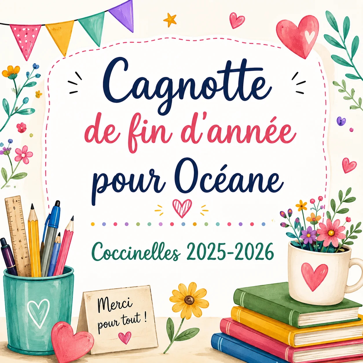 cagnotte pot de départ
