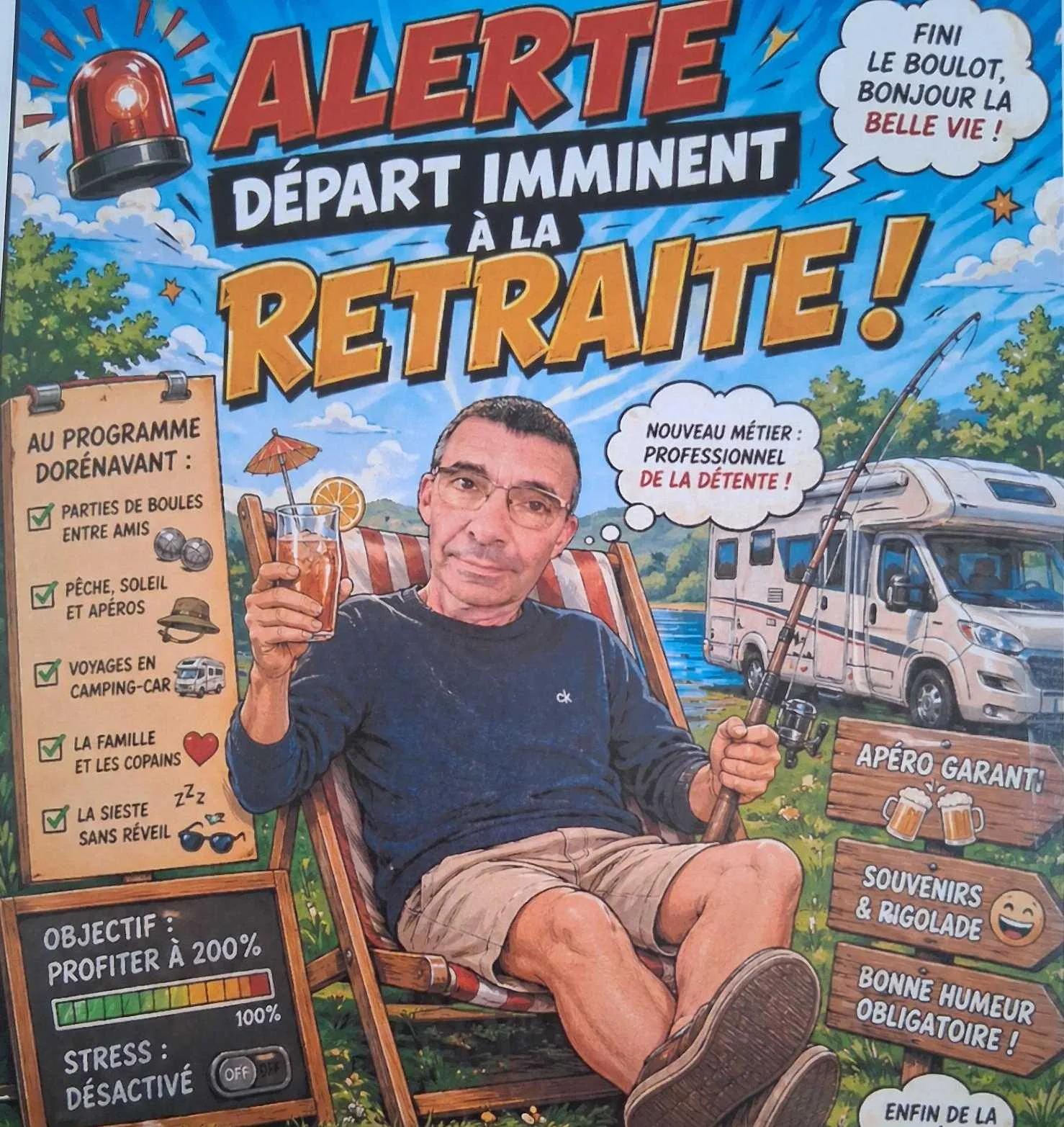 cagnotte pot de départ