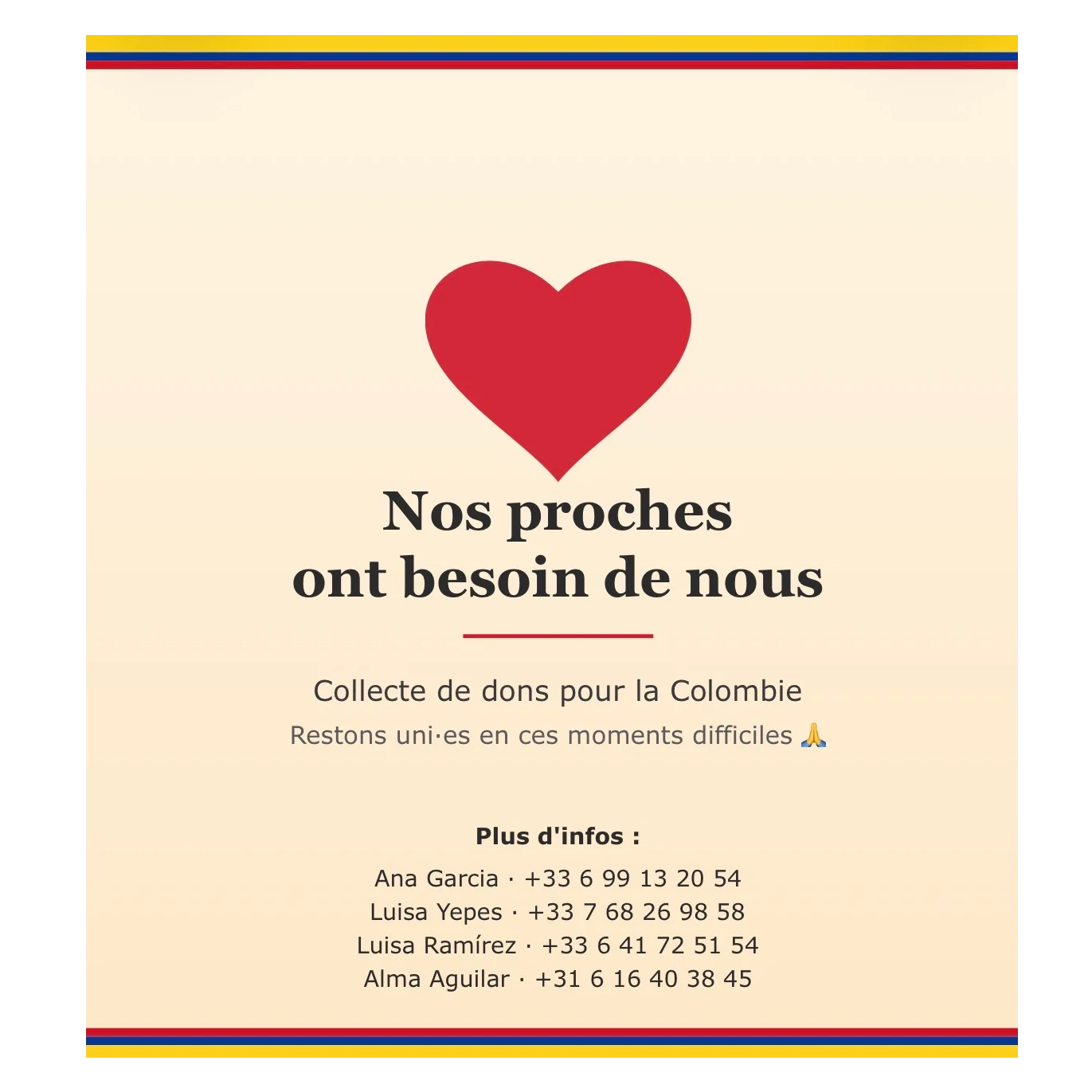 cagnotte humanitaire