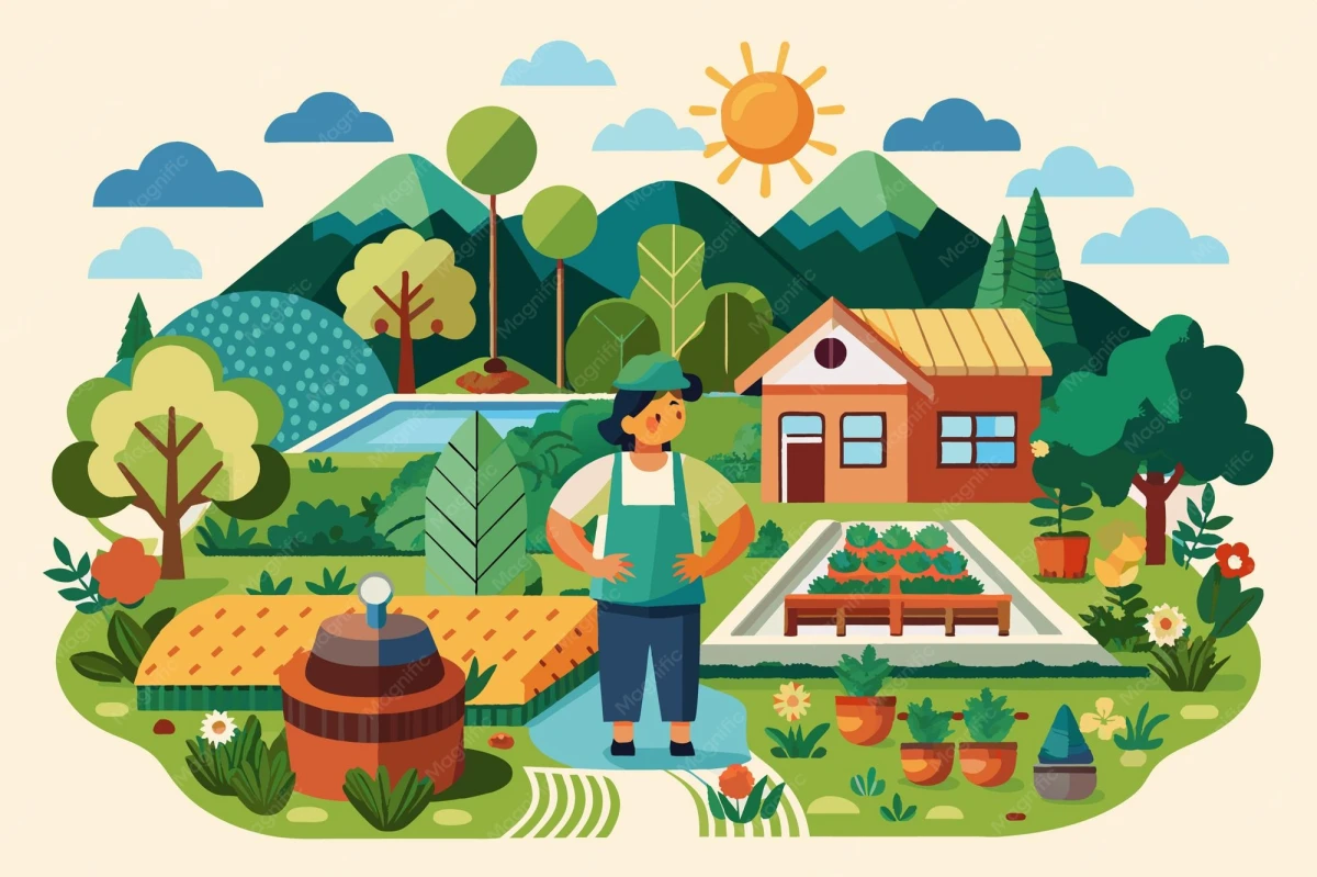 Initiation à la permaculture