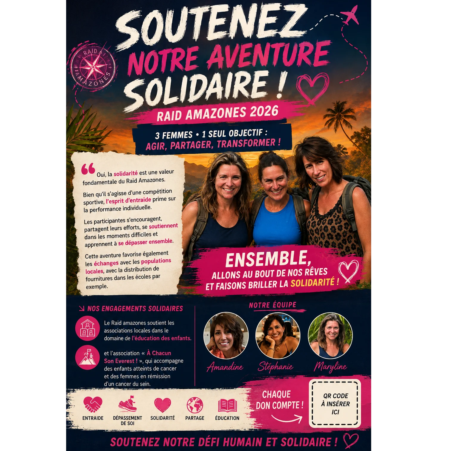 cagnotte société / Solidaire