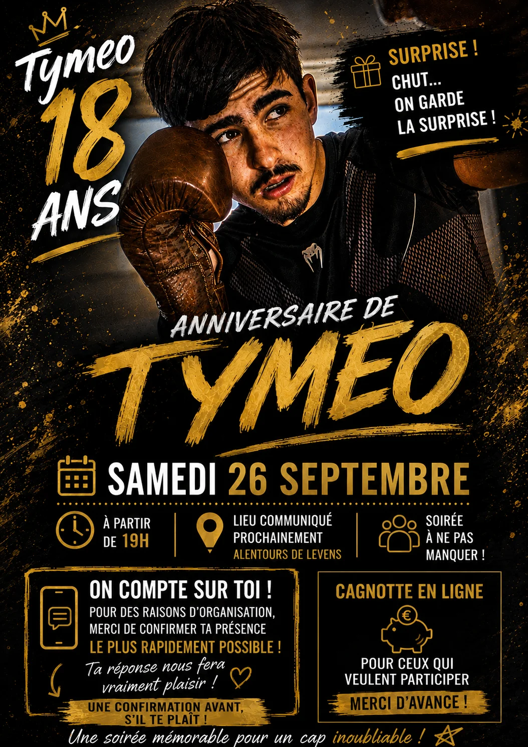 cagnotte anniversaire