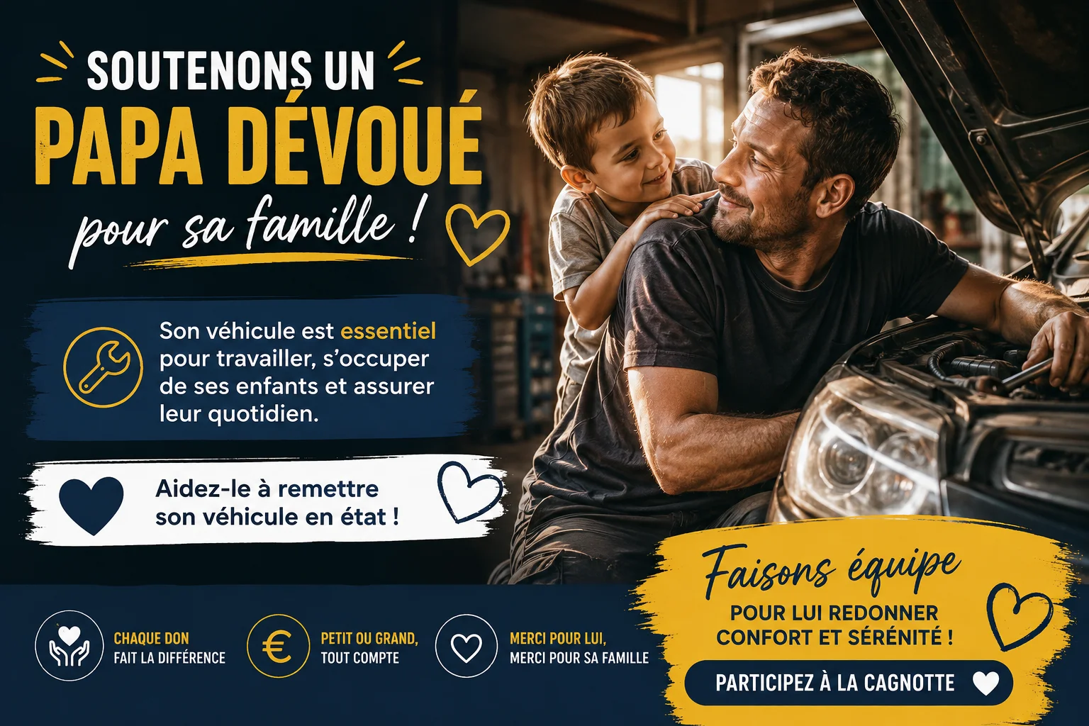 cagnotte famille