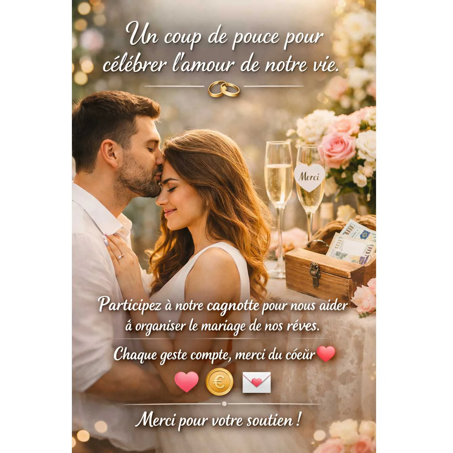 cagnotte mariage