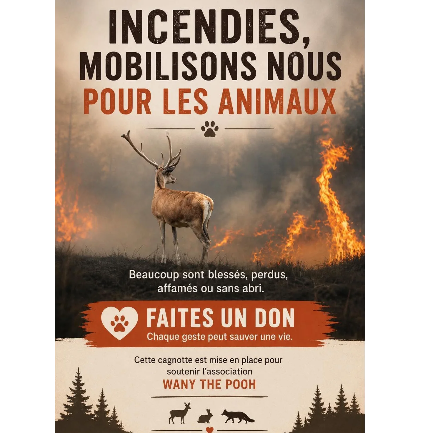 cagnotte cause animale