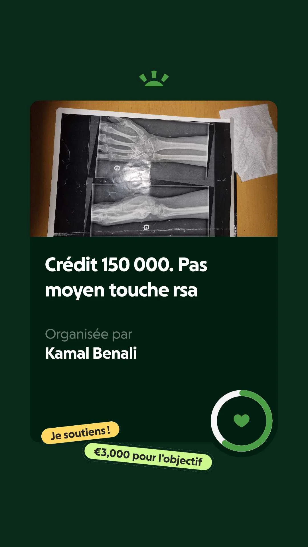 cagnotte solidarité