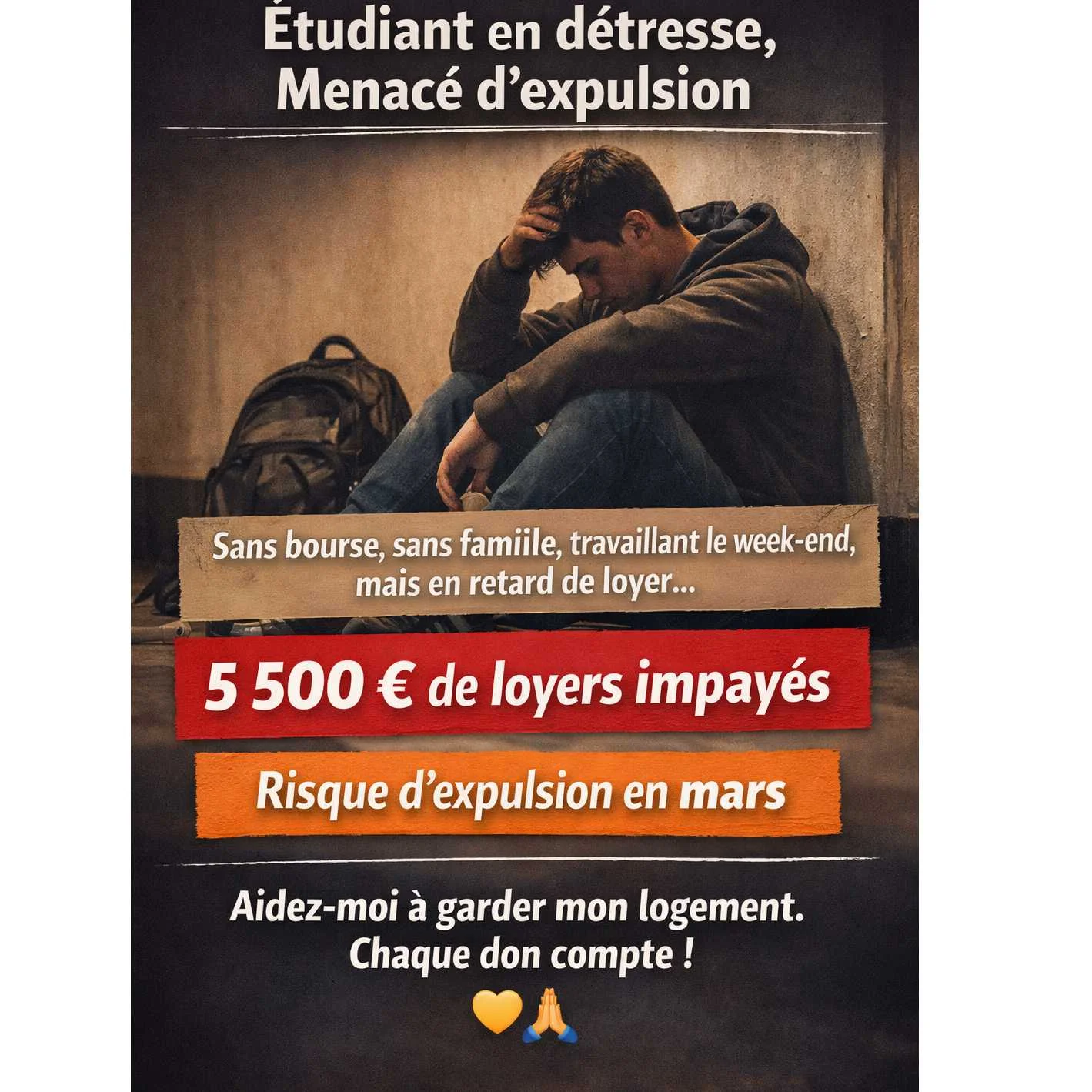 cagnotte étudiant