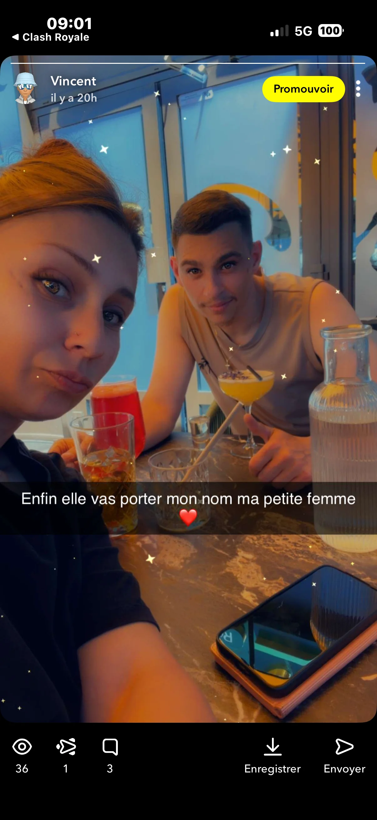 cagnotte mariage