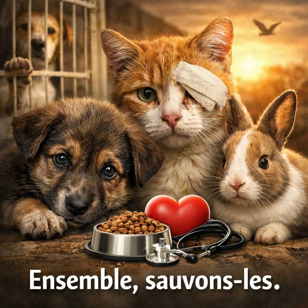 cagnotte cause animale